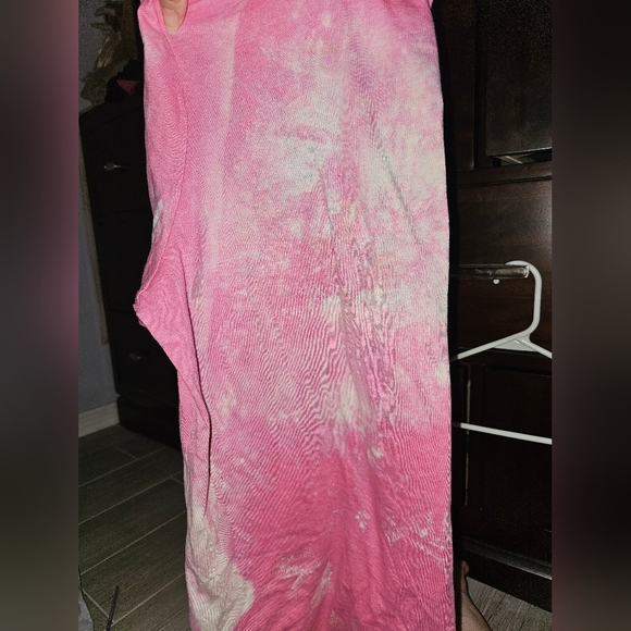 3/$30 Pick 1 New Handmade Prewashed Lisa Frank Rainbow Bleach BellaCanvas Shirt - Picture 4 of 4